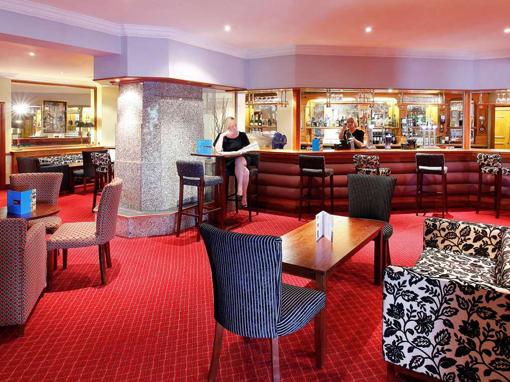 Mercure Chester North Woodhey House Hotel Ellesmere Port Restoran fotoğraf