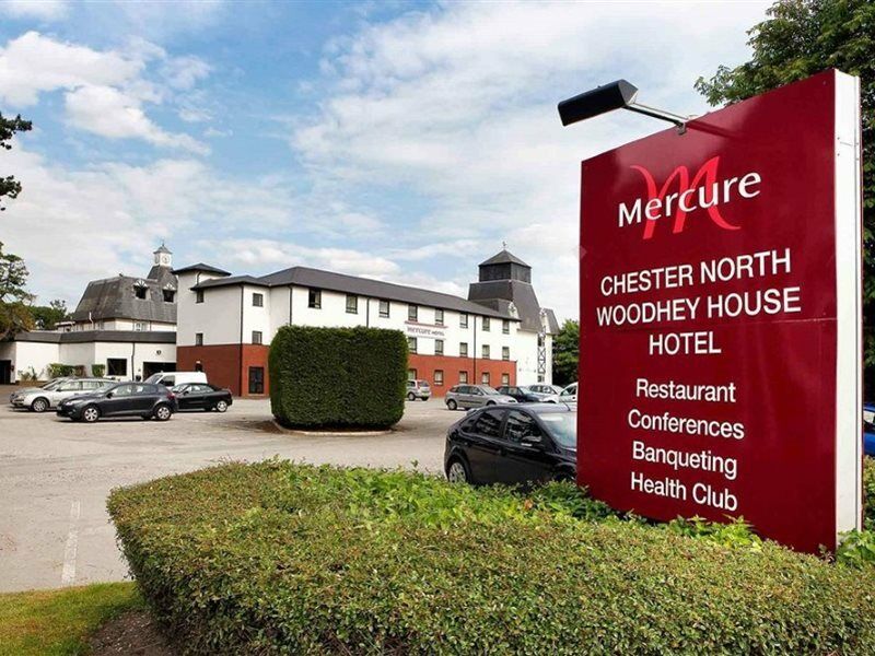 Mercure Chester North Woodhey House Hotel Ellesmere Port Dış mekan fotoğraf